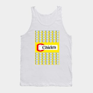 Chiclets gum Tank Top